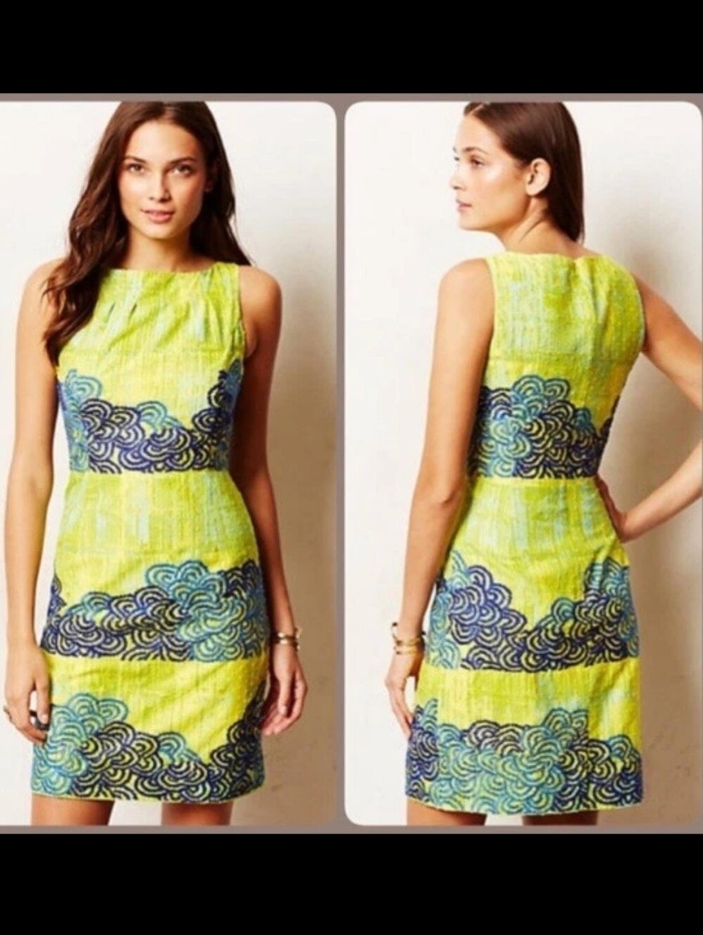 Tabitha Scroll Dress 0P